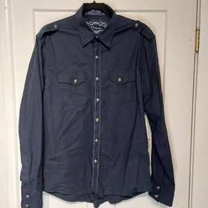 7 Diamonds metal button cowboy dress up